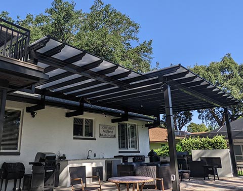 Covered Patio Pergola