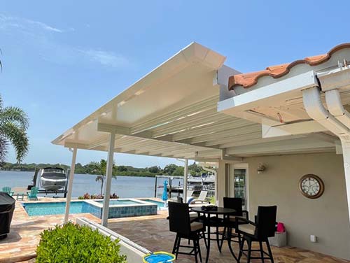 Residential - Aluminum Canopy