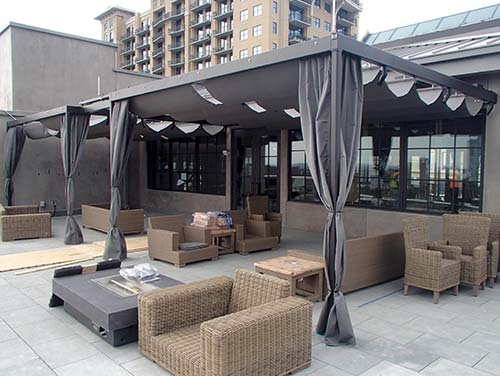 Restoration Hardware Pergola Cover