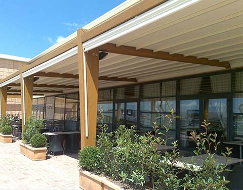 retractable roof system