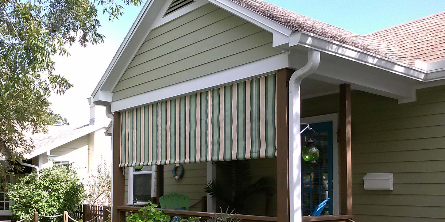 Retractable Exterior Roll Curtains Awning Works Inc.