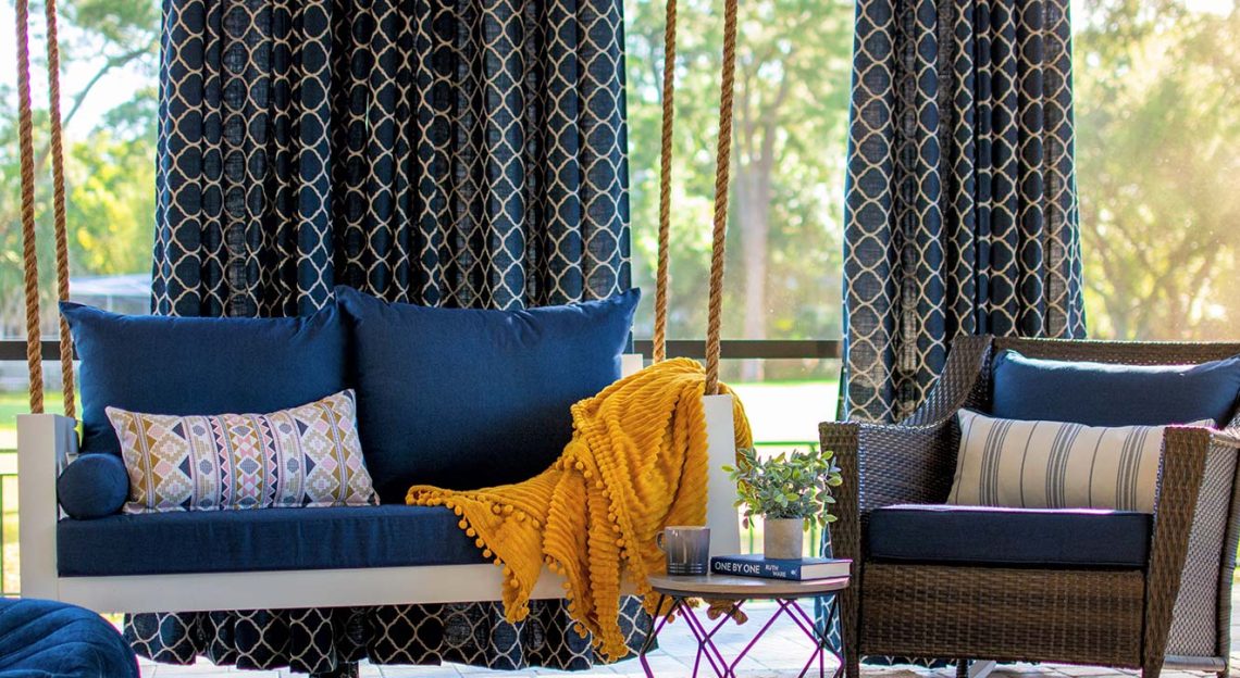 Sunbrella Curtains and Cushions