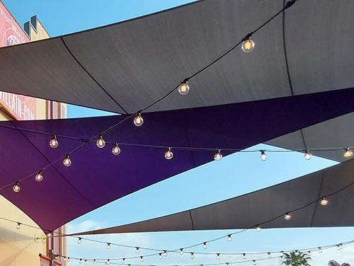 Shade Sails Spotlight