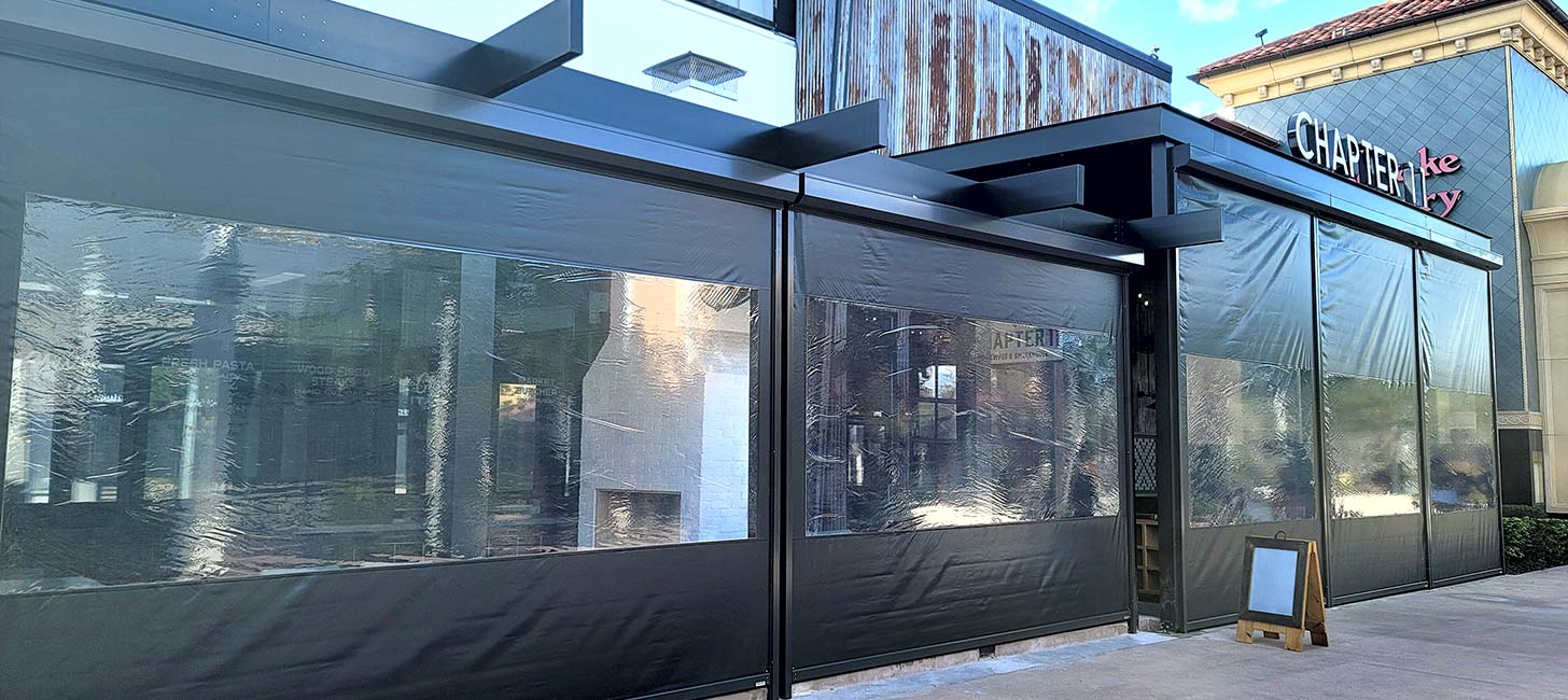 Clasico / Chapter11 canopy and retractable screens