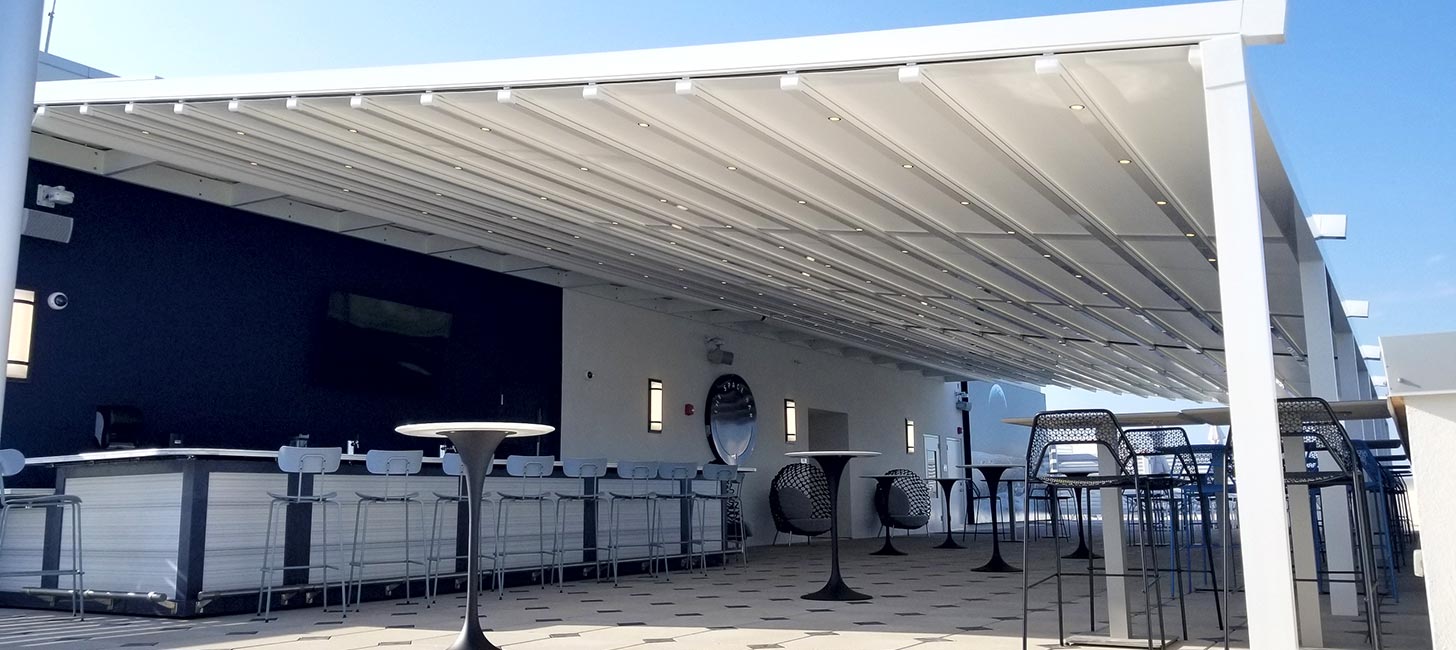 Marriott Courtyard Titusville Retractable Roof