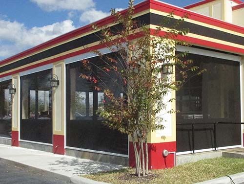Fords Garage Solar Screens
