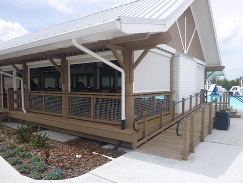 Southshore Bay - Retractable Shades