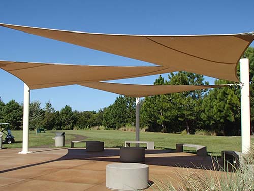 St. Pete College Shadesail