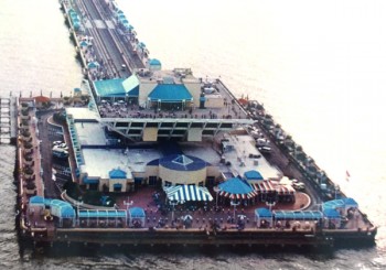 st. peter pier with teal awnings