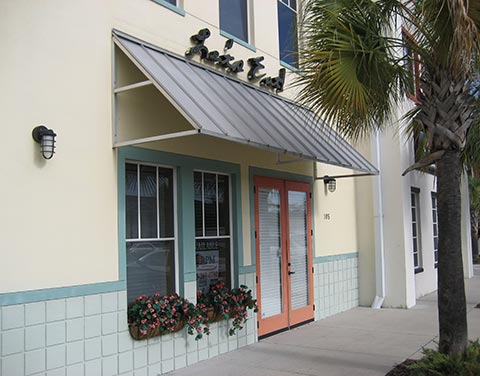 Standing Seam Canopies