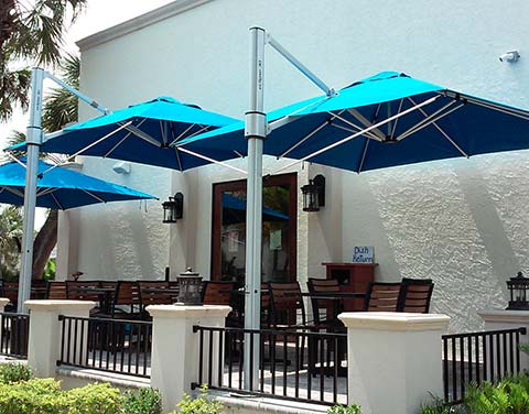 structural umbrellas