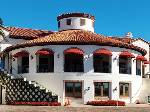 Talis Park Dome Awnings