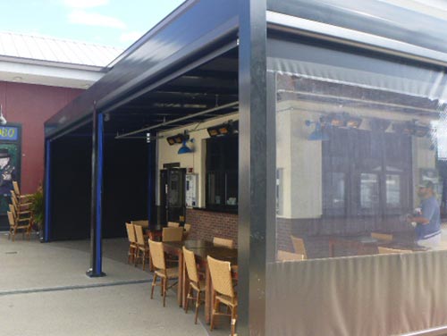 Taverna Opa - Aluminum Awning